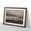 Reflection of Stockholm in Sweden - Framed Print-56758453-56758450