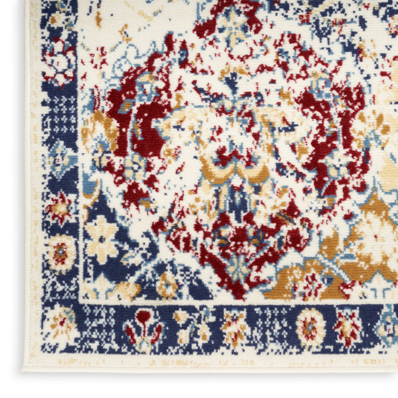 Martese Oriental Indoor Rug, Rectangle 7'10" x 9'10"