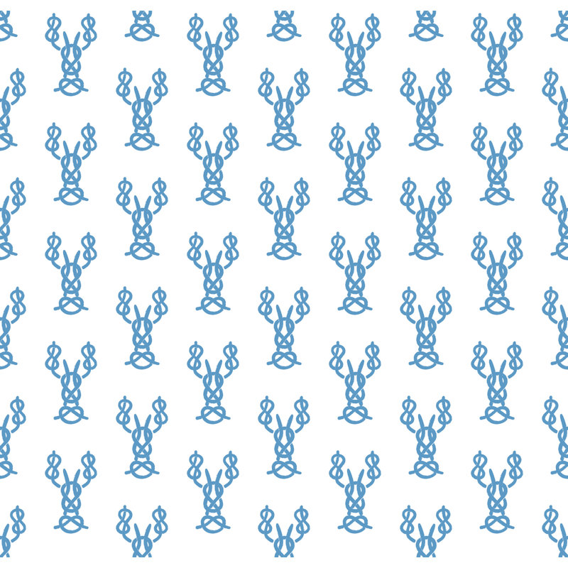 French Blue, Self-adhesive