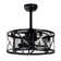 20''Industrial 5-Blade  Ceiling Fan With Remote Control