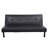 Convertible Faux Leather Living Room Sofabed-97850911