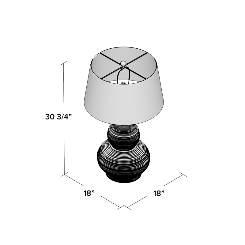 Danford Ceramic Table Lamp