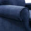 Claire 35.4'' Wide Classic and Soft Push Back Recliner with Wide Backrest-584459333