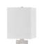 Lampe de bureau 24 po avec port USB et prise de courant