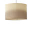 Aniayah 20 cm H Drum Bamboo Pendant Shade ( Slip-On ) in Brown