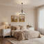 Lustre tambour 5 lumières 19 pouces-121331434