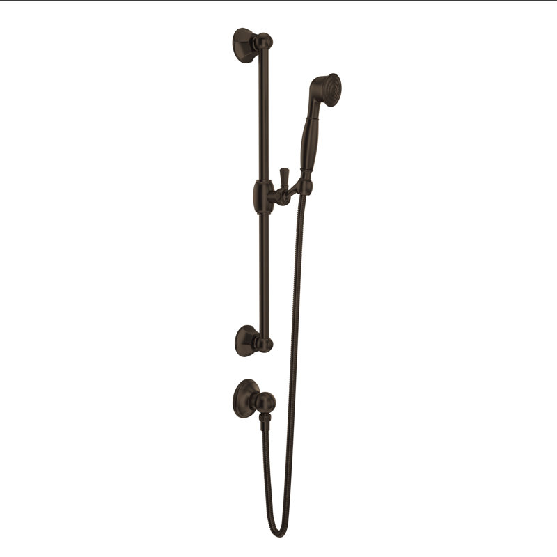 Palladian® Complete Shower System, Tuscan Brass