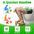 Bamboo Toilet Stool Foldable, 7 In Poop Stool For Bathroom, Portable Squatting Potty Stool For Adults & Kids, Cute Non-Slip Toilet Foot Pooping Steps, No Assembly Required