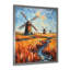 Fauvist Windmill Meadows I - Wind Turbines, art mural-156836382-190673746