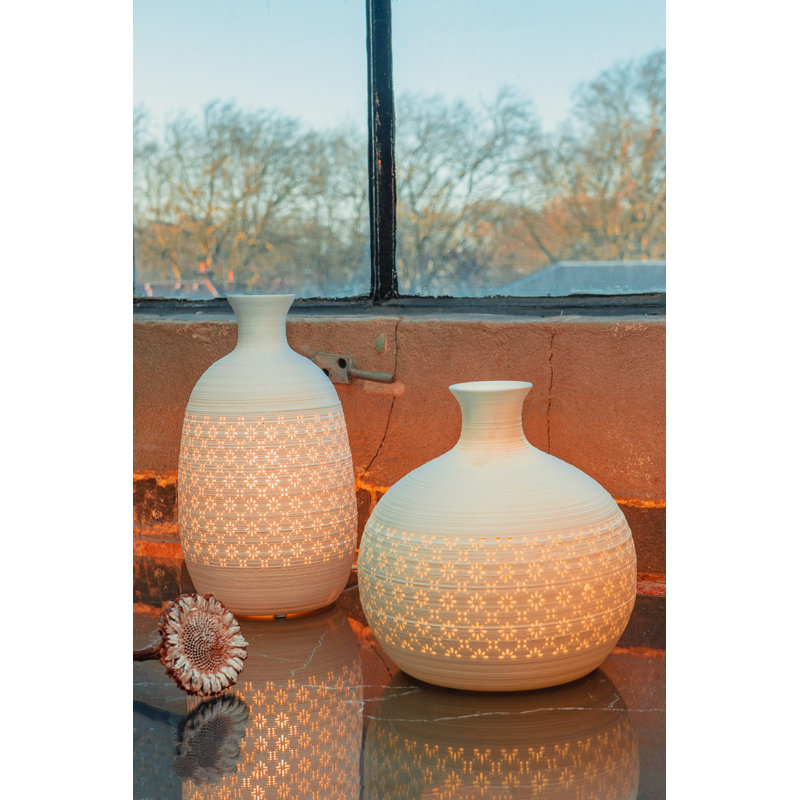 Terkel Porcelain Novelty Lamp