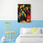 Sunny Way by August Macke - Wrapped Canvas-19066111