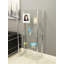 Oluf 141cm H x 70cm W Steel Standard Bookcase