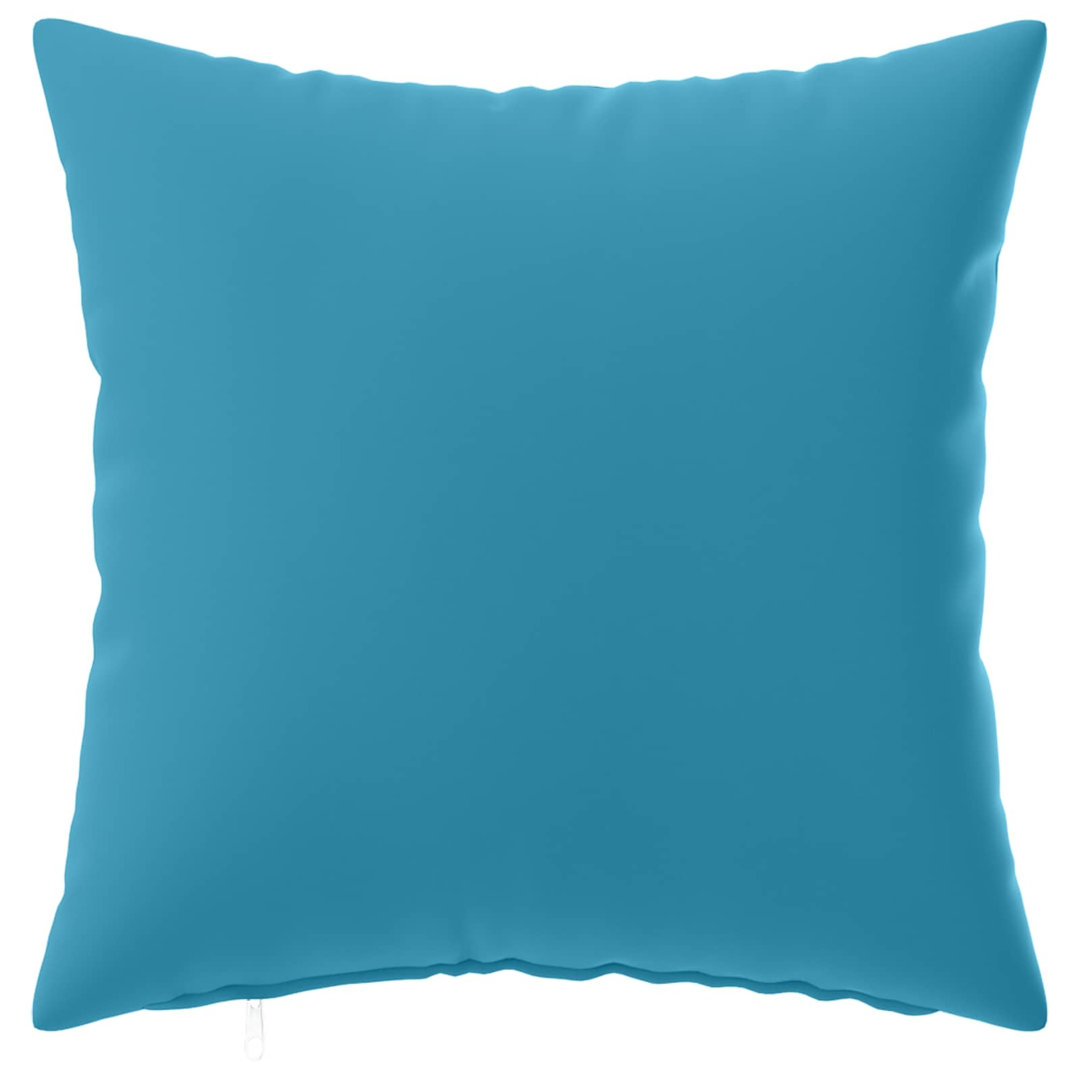 VIDAXL - Cushion Covers - HEERLEN - 50 x 50 cm - Blue - Image 2