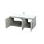Ensemble de meuble-lavabo simple mural 48 "Penn-2117283819