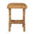 Makanda Watersound Woven Water Hyacinth Stool