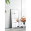 Miroir mural 21 x 47 po
