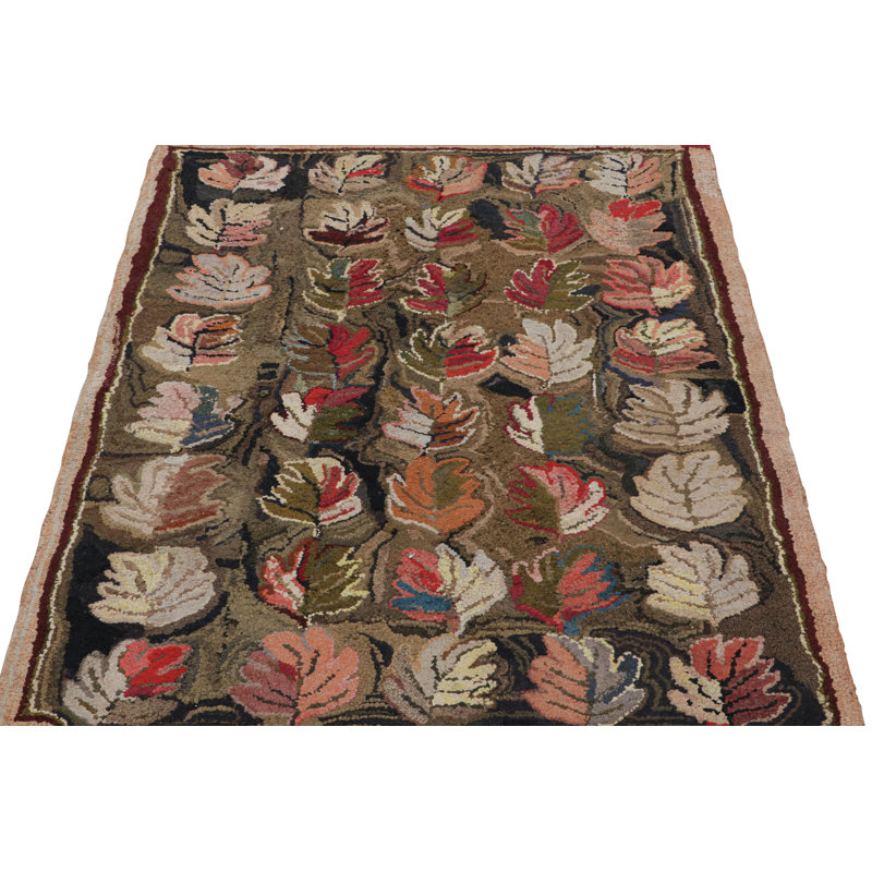 One-of-a-Kind Rectangle 3’6”x4’11” Area Rug