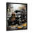 Black Single Picture Framed