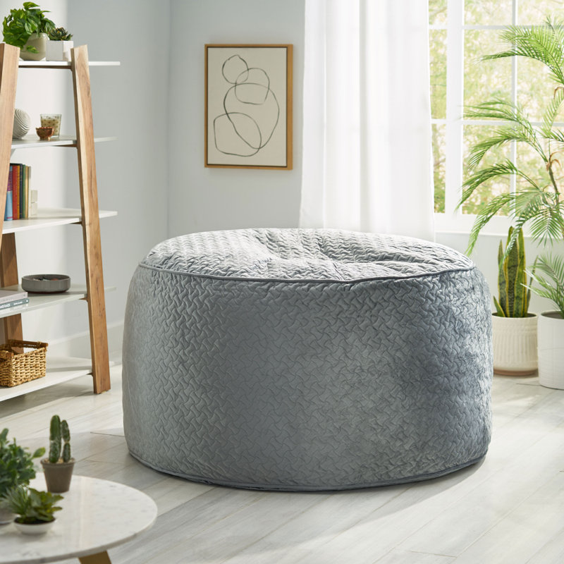 Grand fauteuil à billes Grunewald Trule, Gris anthracite