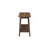 Lamonte Walnut Sofa Table W/Shelf
