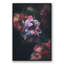 Fleurs foncées-reproduction d’art sur toile