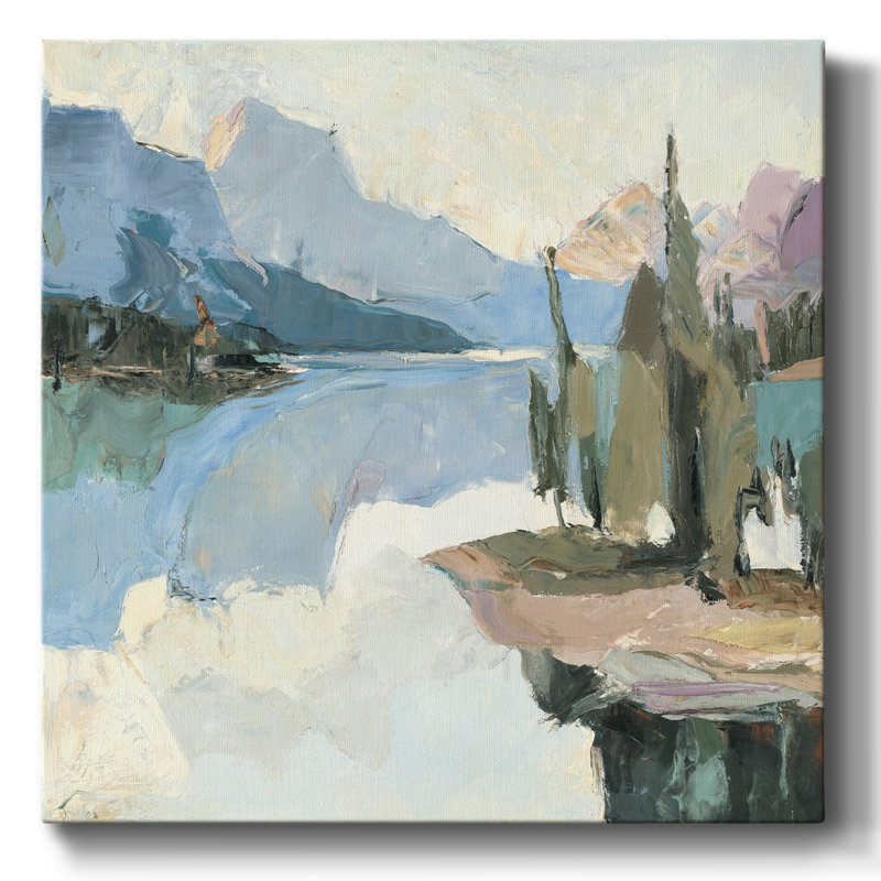 «Blue Majestic», impression sur toile, H 40 po x l 40 po