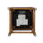 Solid Wood Accent Stool