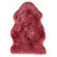 Tapis rouge en peau de mouton Haghni-1387356452