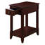 Table d'appoint avec tablette inférieure-690509072
