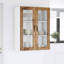 Vidaxl Kitchen Wall Cabinet With Shelf Concrete Grey 80 X 31 X 100 Cm-121217735-121217740