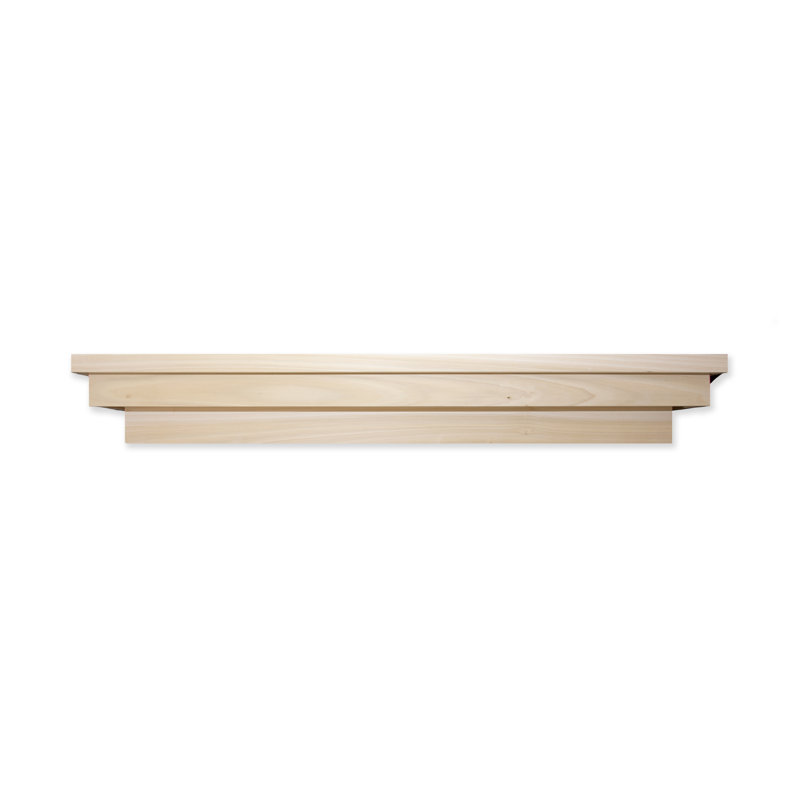 Tablette de manteau de cheminée, 48" 