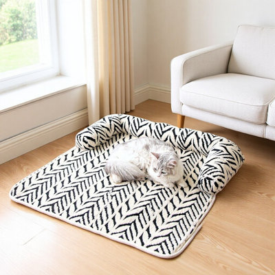 Dog Bed, cat Bed, Thick Anti-Slip Sofa pet pad, Machine Washable