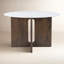 Stanley Dining Table White Marble