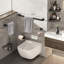 Ensemble de quincaillerie de salle de bain 5 pièces-79730534