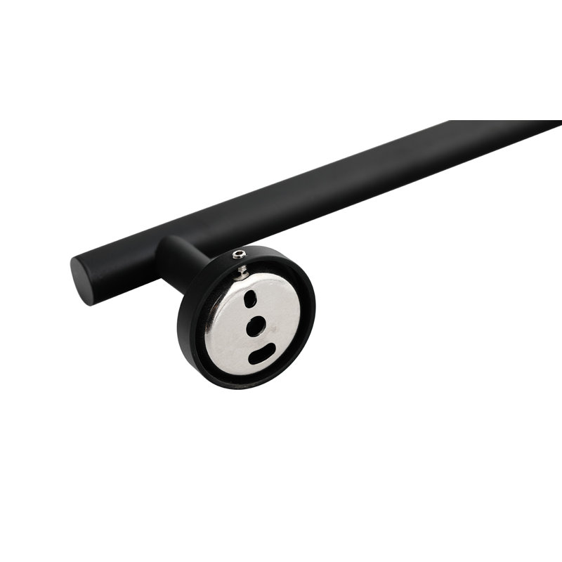 4 - Piece Bathroom Hardware Set, Matte Black