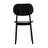 Commercial Solid Wood Dining Chair With Curved Backrest-723990300-696822014