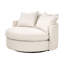 Fauteuil pivotant Lourne Grand