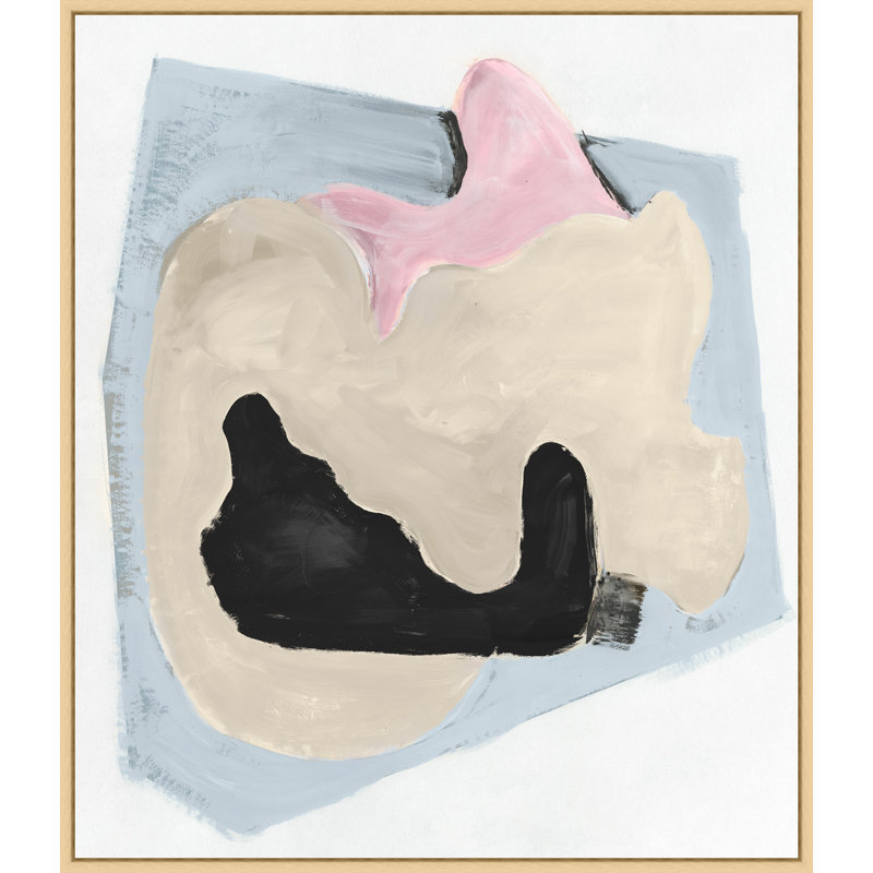 Mat Sanders - peinture sur toile à cadre flottant