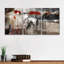Abstract by Tristan Scott - 3 Piece Wrapped Canvas Graphic Art Print Set