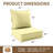 Outdoor Deep Seat Cushion Set – 6.5” Thick, Non-Slip Patio Cushions For Chairs, Sofas, And Couches-950587789