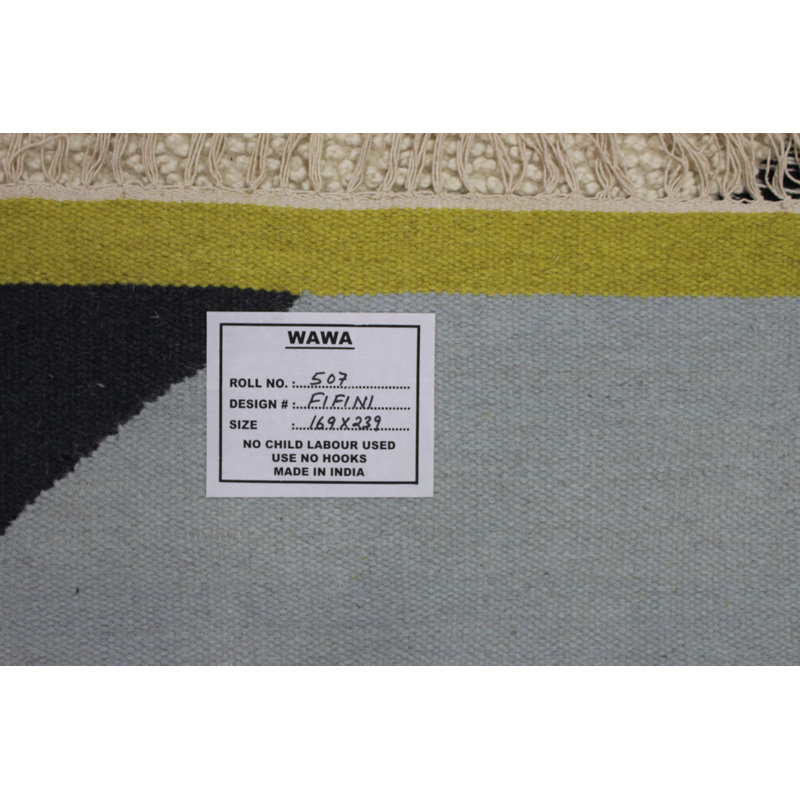 Argyle Hand Woven 160cm X 230cm Area Rug