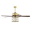 52'' Ceiling Fan with Light Kit