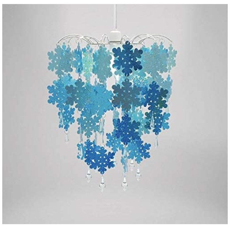 Elson - Light Blue Unique/Statement Pendant
