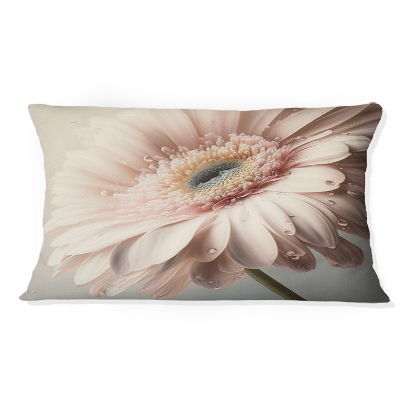 Coussin Pink Gerbera Flowers I - Gerbera