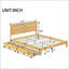 King Size Bed With Rattan Headboard-1456639398-1456639397