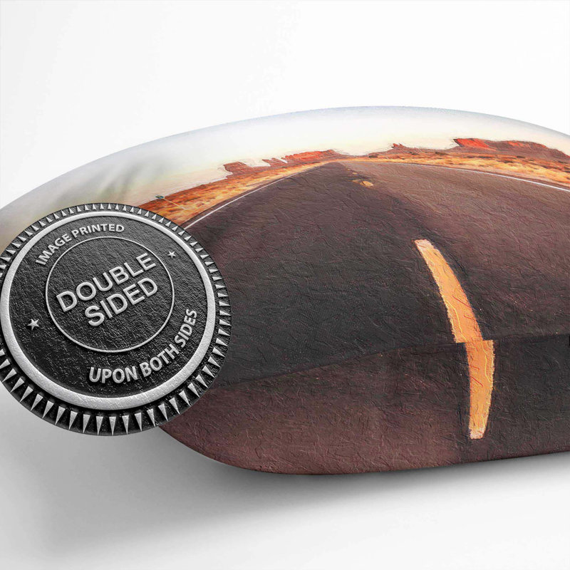 Square Cushion, 55cm H x 55cm W x 20cm D