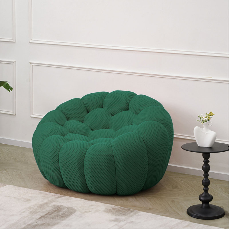 Modular Sofa Seat, Green