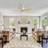 52" Modern 5-blade Without Light Ceiling Fan With Remote Control And Timing Function-766085904