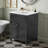 24" Freestanding Bathroom Vanity With Ceramic Sink & 1 Tip-Out Drawer & 3 Drawers And Cabinet With Adjustable Shelves-2032467283-2032467293