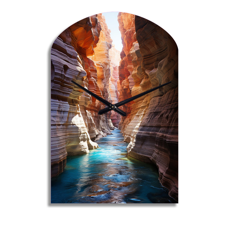 Horloge murale Canyon, Grand
